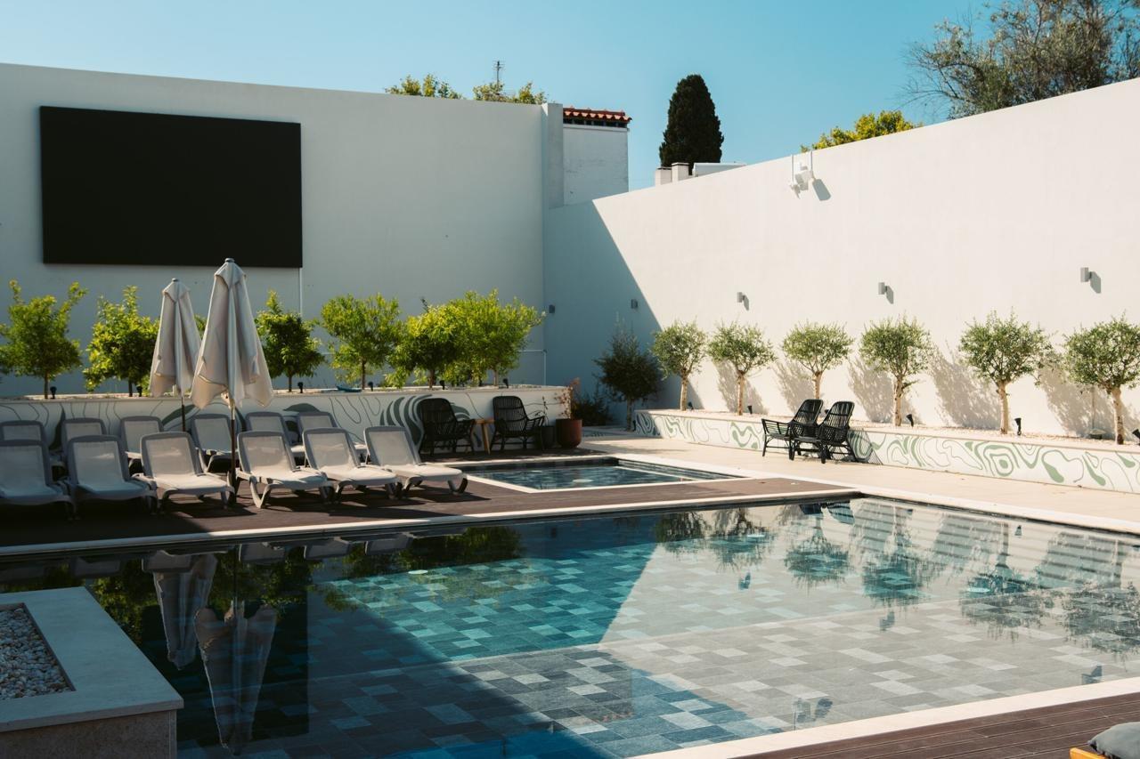 Evora O Cante Hotel Экстерьер фото